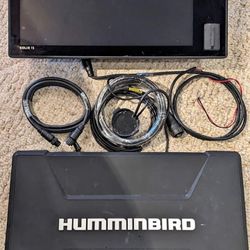 Hummingbird Solix 15 SI Touchscreen 15" GPS/Chart