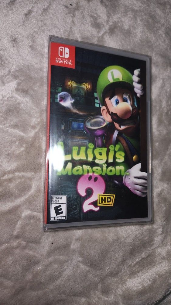 Nintendo Switch Luigi Mansion  2 [DON'T ASK ME IF IT AVAILABLE]