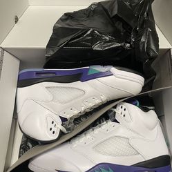 Jordan 5 Grape