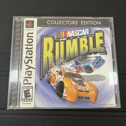 NASCAR Rumble PlayStation 