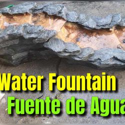 6ft Water Fountain.. Fuente De Agua 