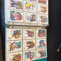 Basketball Skybox Cards