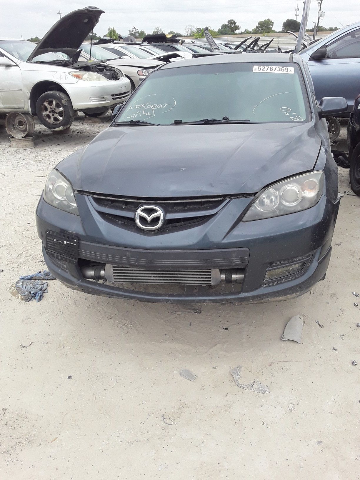 2008 Mazda Speed 3 for parts