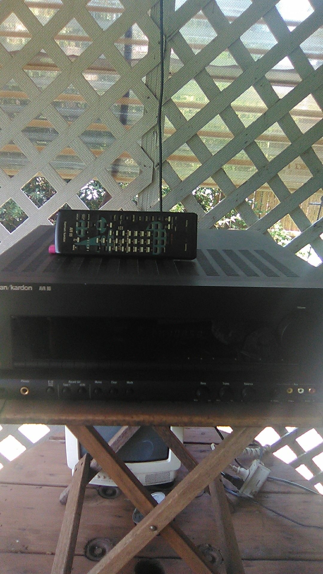 Harman kardon avr 80 receiver