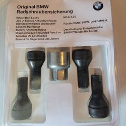 BMW OEM wheel Lock Set