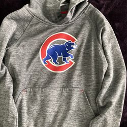 Chicago Cubs Youth Sweatshirt Size M