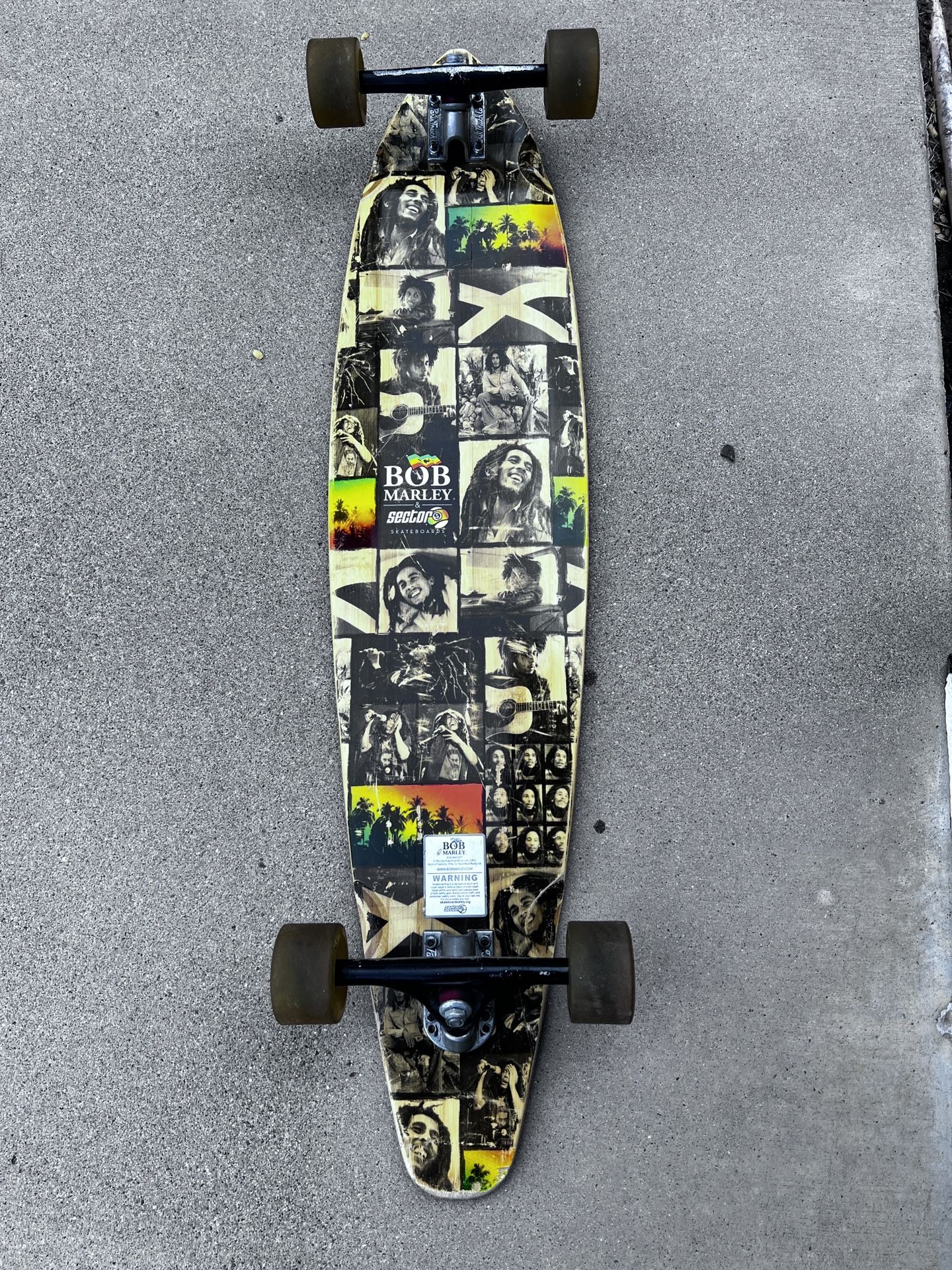 Sector 9 on sale bob marley longboard