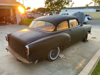 1954 Chevrolet classic car