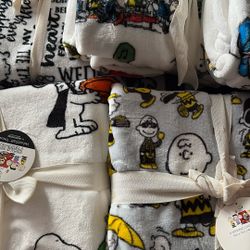 Snoopy Blankets