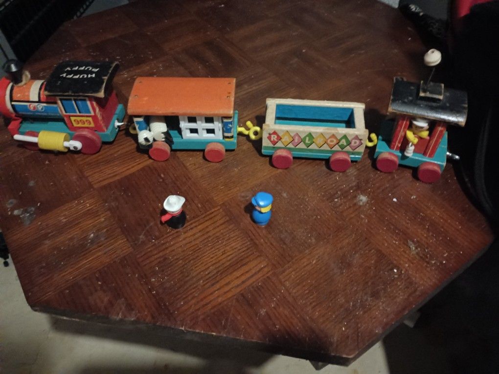 Vintage Huff And Puff Train