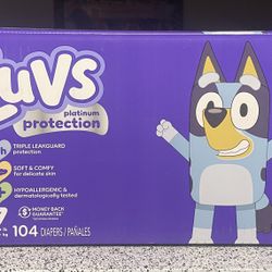Luvs 7 Platinum Protection Diapers