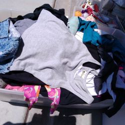 Women And Girls Clothes For $1 Each