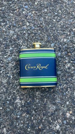 Crown Royal Stainless Steel Flask