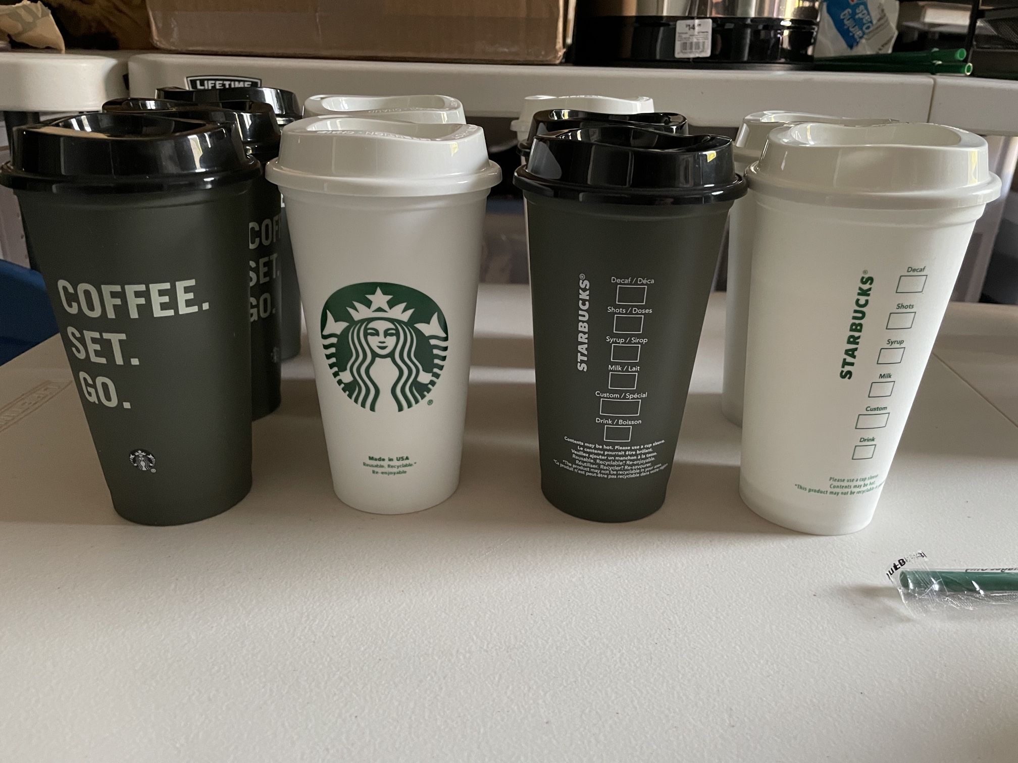 NEW Starbucks Coffee Cups $2 Each