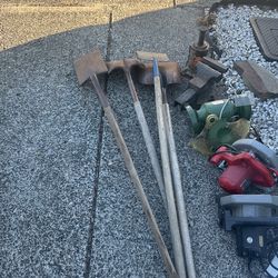 Rusty Tools