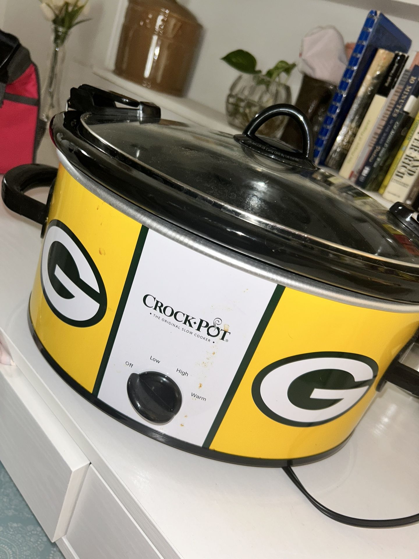 Green Bay Packers Crock Pot