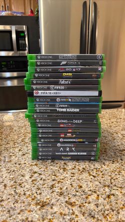 Xbox One Game Lot – 20 Games