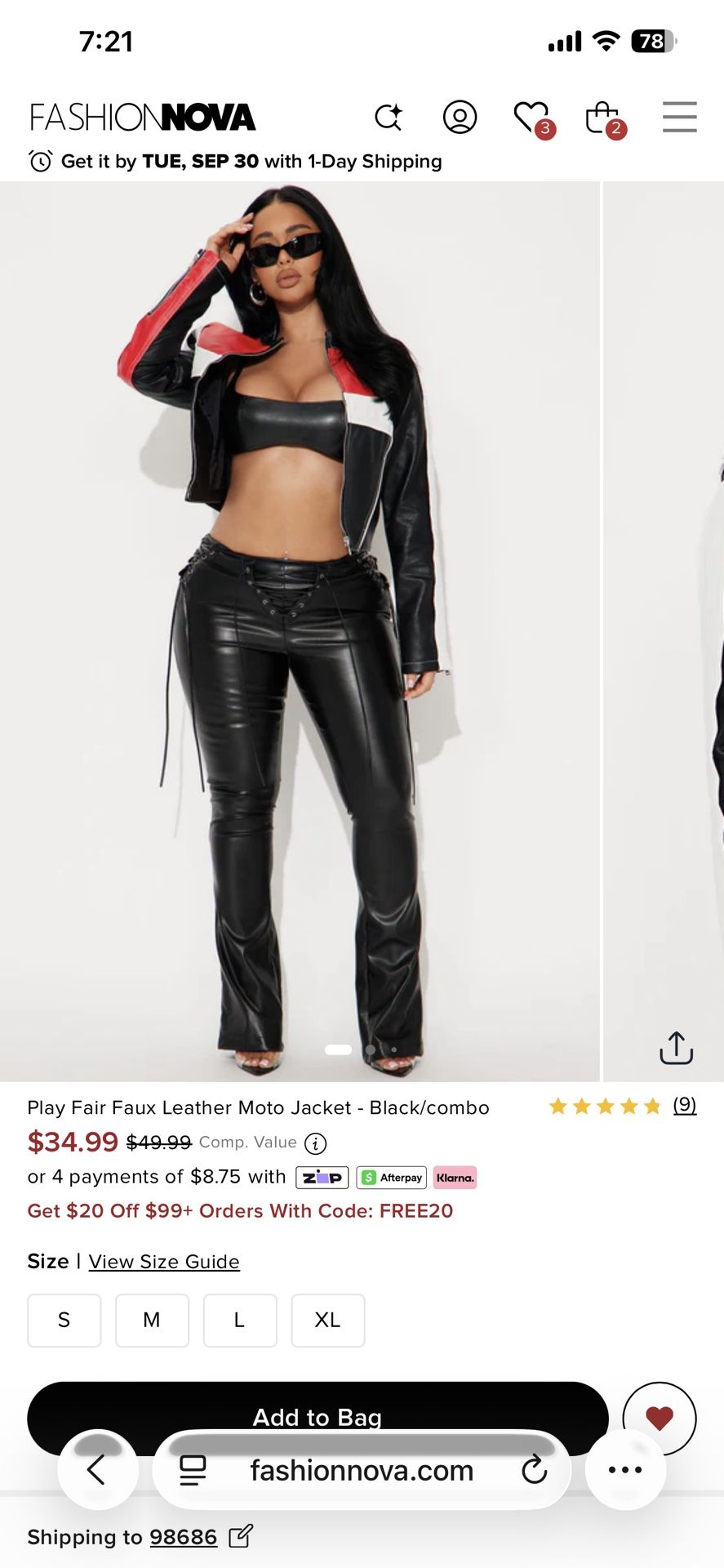Fashion Nova Jacket