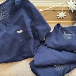  FIGS Scrub Drop — Navy XS/XXS — Technical Collection 🚨