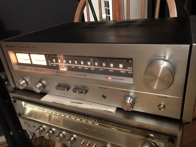 Sherwood HP-5500 Tuner, RARE