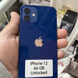 iPhone 12 64GB Unlocked Cash Or $50 Down 
