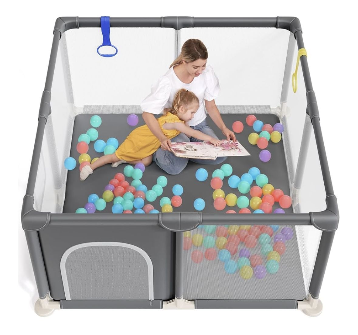 Baby Playpen 47×47 Inch