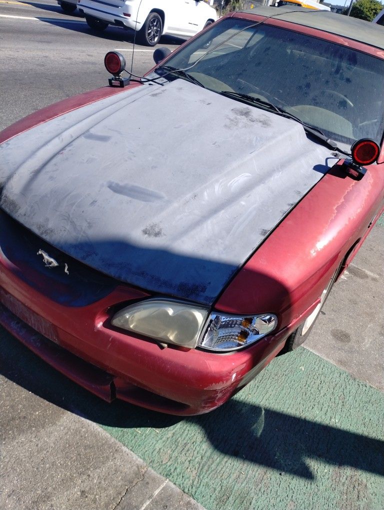 PARTS FOR SALE PARTS ONLY 1995 FORD MUSTANG GT