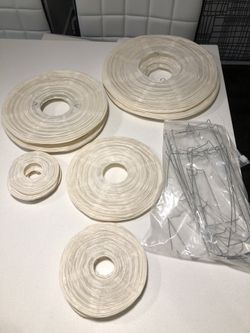 Paper lanterns