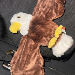 Plush Eagle 