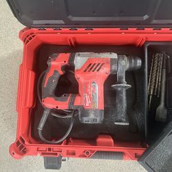 Milwaukee Corded Mini Roto Drill