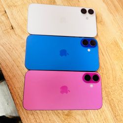 iPhone 16 plus 128GB unlocked