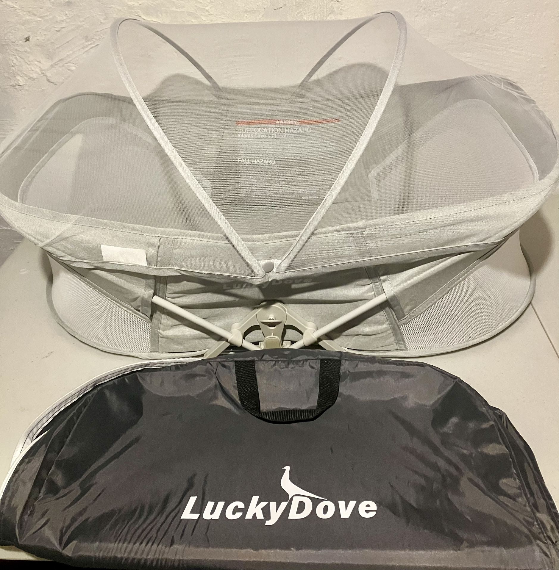 Fold And Go Travel Bassinet For Sale