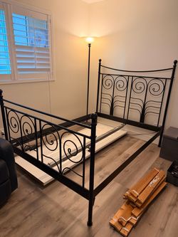 Full size bed frame