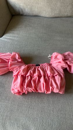 Off shoulder Taffeta top