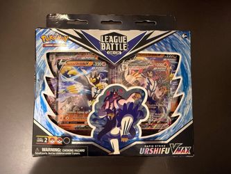 Pokemon Urshifu V Max League Battle deck Brand New