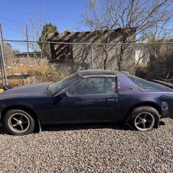 1986 Pontiac Firebird