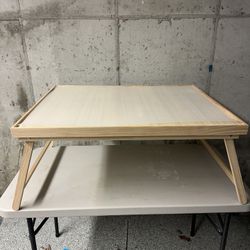 Collapsible Wooden Jigsaw Puzzle/Board Game Table