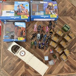 Fortnite Builder Toy Collection 