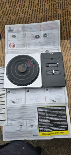 DJ Hero Xbox turntable