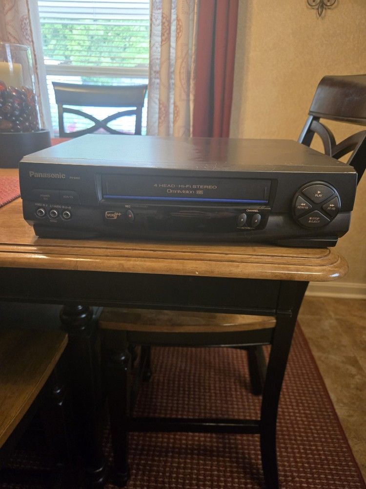 Panasonic 4 Head Omnivison HI-FI Stereo VHS. "CHECK OUT MY PAGE FOR MORE DEALS "