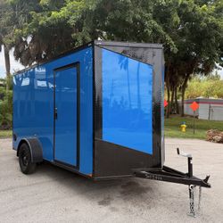 Hook & Line 6 × 12 Enclosed Trailer 3.5k