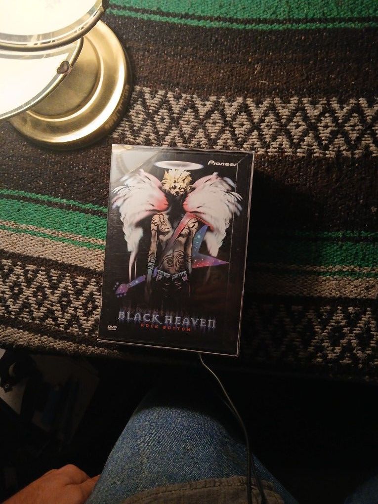 The Legend Of Black Heaven DVD Collection