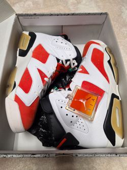 Jordan Gatorade Like Mike White 6 size 12