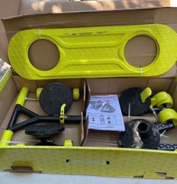 MorfBoard Scooter Skateboard Visit > Combo Set Chartreuse Black...
