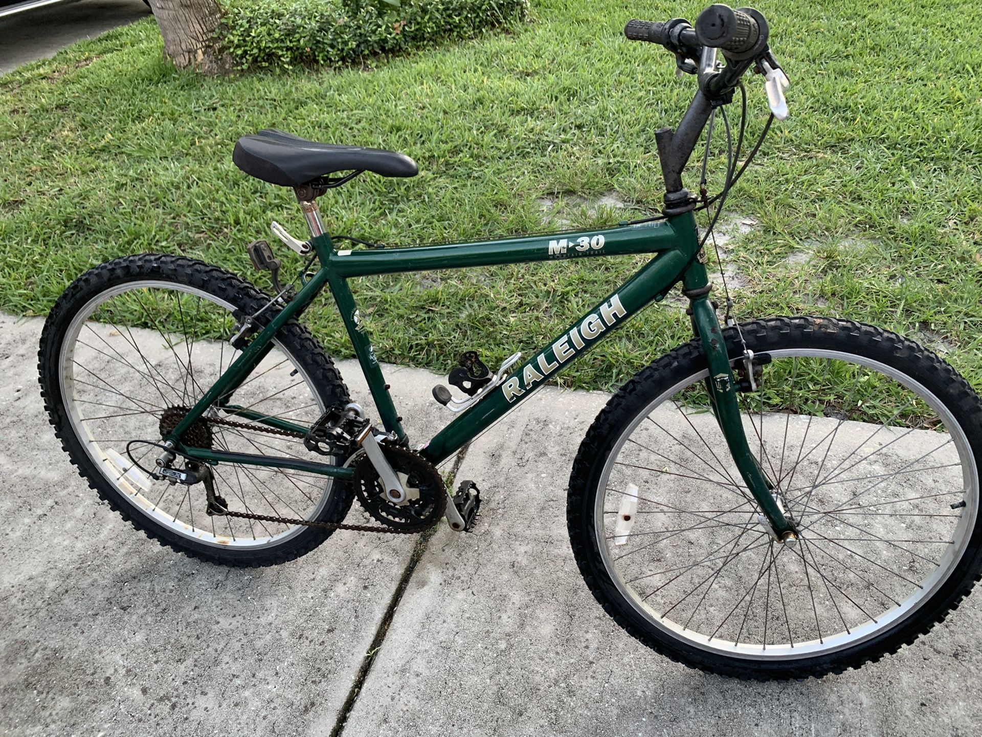 26 inch Raleigh M30 for Sale in Tampa, FL OfferUp