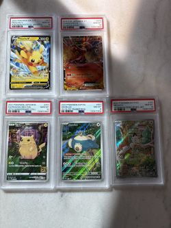 Pokemon Cards Snorlax Promo Pikachu Promo