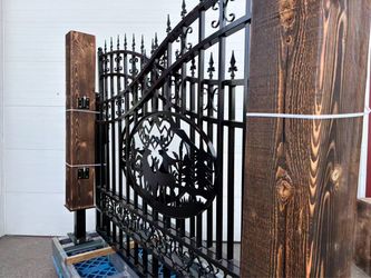 20FT Heavy Duty Entrance Gate – Multiple Designs Available