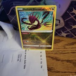 Pokémon Radiant Eternatus
