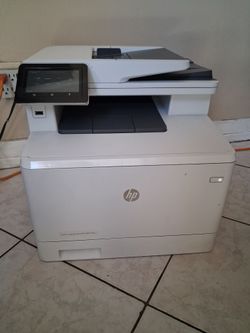 Hp laser jet pro color and monochrome