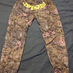 Sp5der Pants Camo XL